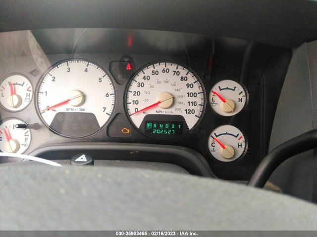 Dodge Ram 1500 St 2006 1D7HA18K36J165318 Image 8