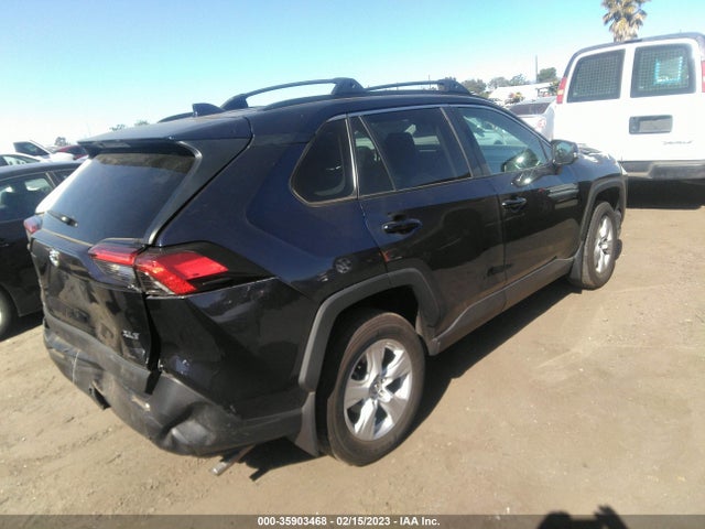 2020 TOYOTA RAV4 XLE VIN: 2T3W1RFV2LW101524