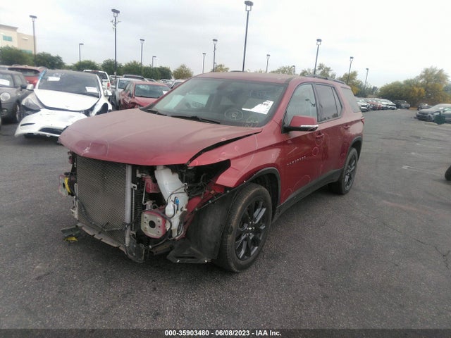 Chevrolet Traverse Rs 2018 1GNERJKX6JJ274091 Image 2