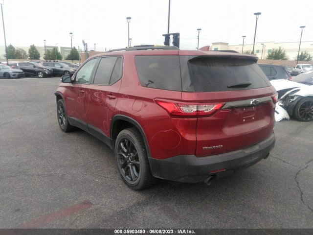 Chevrolet Traverse Rs 2018 1GNERJKX6JJ274091 Image 3