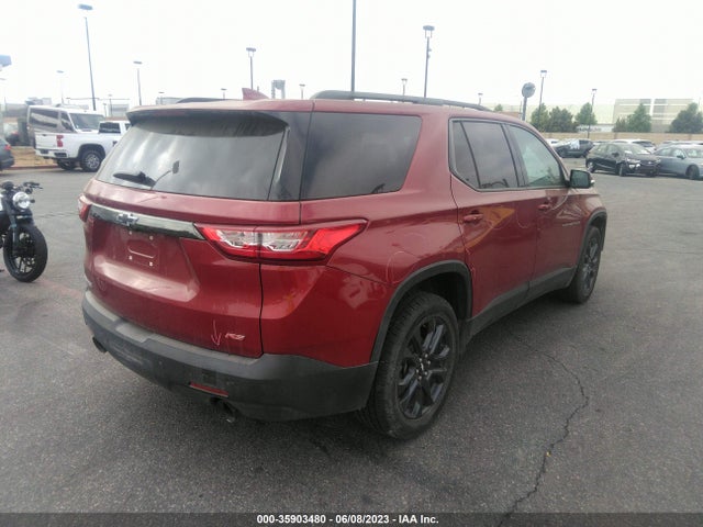 Chevrolet Traverse Rs 2018 1GNERJKX6JJ274091 Image 4