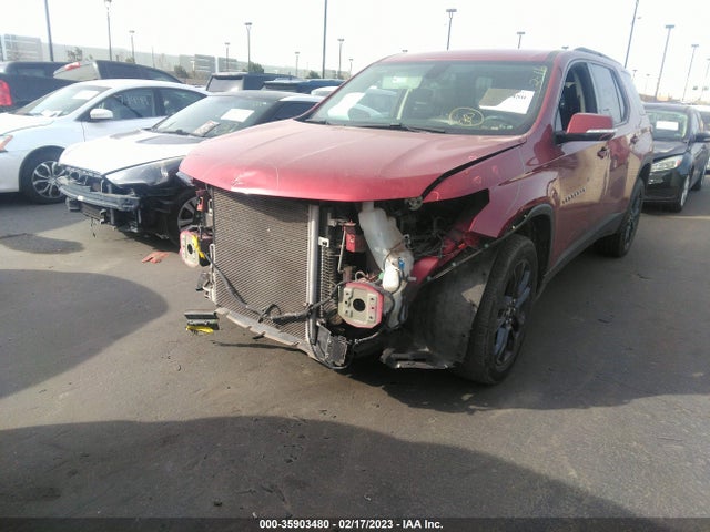 Chevrolet Traverse Rs 2018 1GNERJKX6JJ274091 Image 6