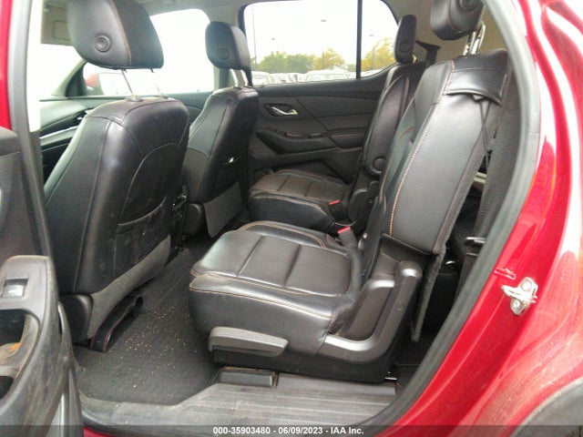 Chevrolet Traverse Rs 2018 1GNERJKX6JJ274091 Image 8