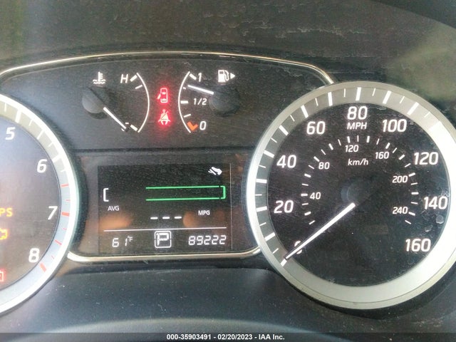 2015 NISSAN SENTRA SV VIN: 3N1AB7AP6FY296498