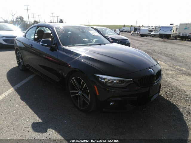 2018 BMW 4 Series, VIN: WBA4Z5C53JEA32912