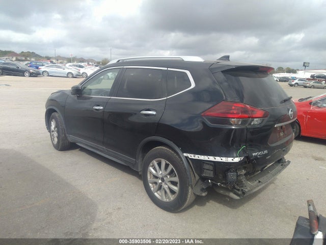 Продажа на аукционе авто 2020 Nissan Rogue Sv, vin: KNMAT2MT3LP536125, номер лота: 35903506