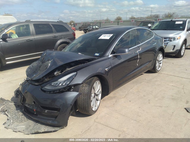 Tesla Model 3 Long Range 2018 5YJ3E1EB3JF132803 Image 2