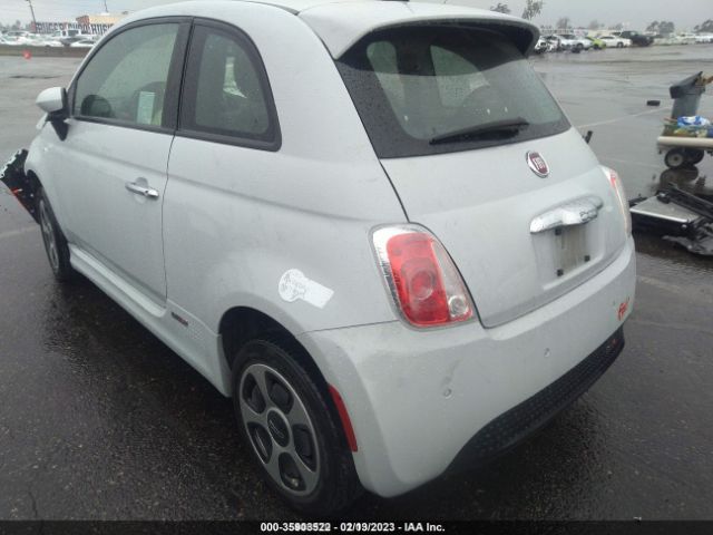 3C3CFFGE7HT647921 Fiat 500E