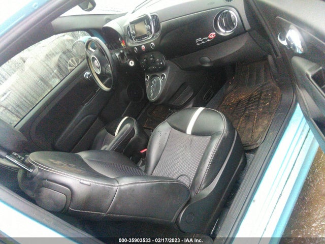 2017 Fiat 500e, VIN: 3C3CFFGE9HT699289