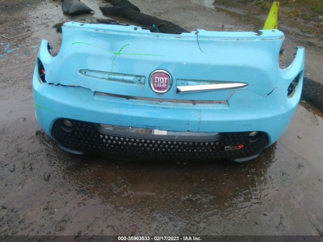 3C3CFFGE9HT699289 Fiat 500E