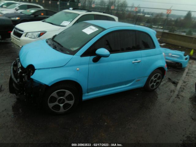 3C3CFFGE9HT699289 Fiat 500E