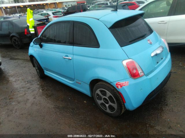 3C3CFFGE9HT699289 Fiat 500E