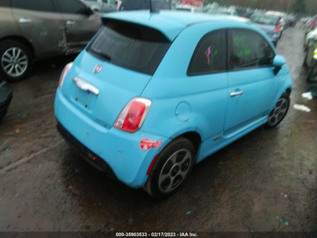 3C3CFFGE9HT699289 Fiat 500E