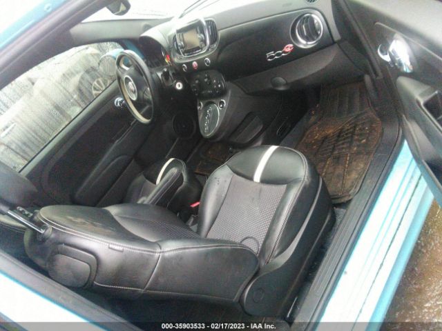 3C3CFFGE9HT699289 Fiat 500E