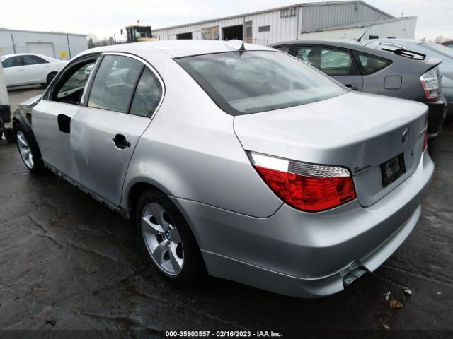WBANE73547CM49520 BMW 5 Series 530i