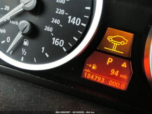 WBANE73547CM49520 BMW 5 Series 530i