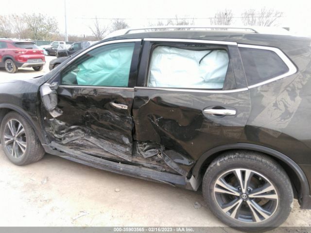 5N1AT2MV7HC788407 Nissan Rogue Sl