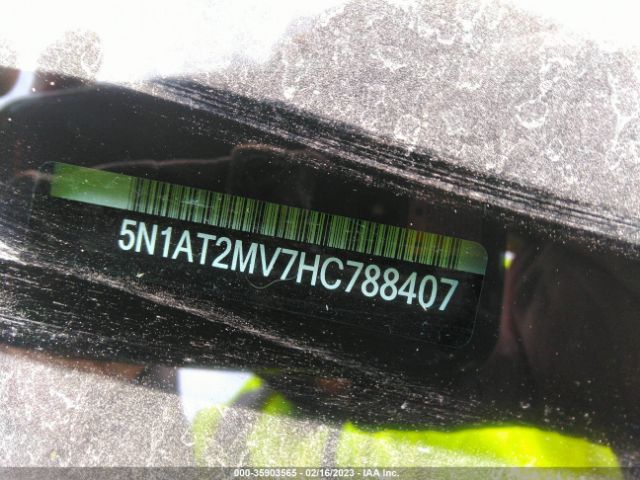 5N1AT2MV7HC788407 Nissan Rogue Sl