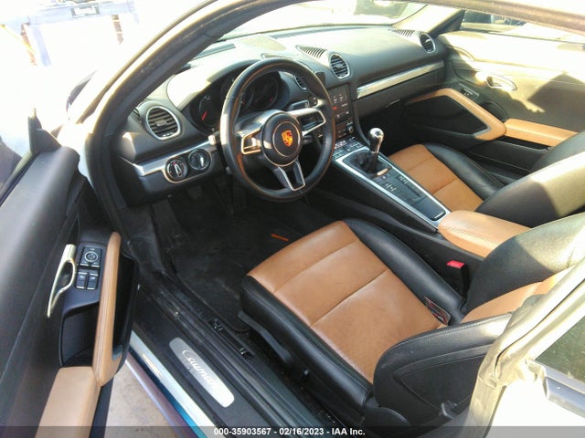 2018 Porsche 718, VIN: WP0AA2A88JS260296