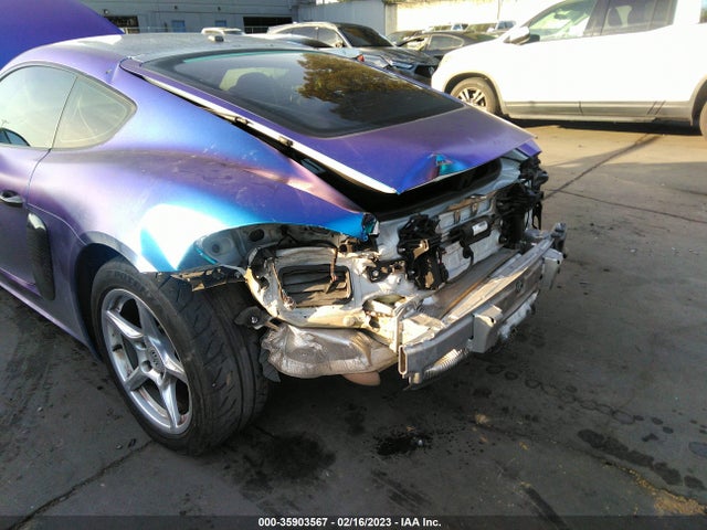 2018 Porsche 718, VIN: WP0AA2A88JS260296