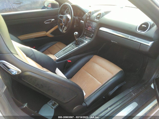 2018 Porsche 718, VIN: WP0AA2A88JS260296