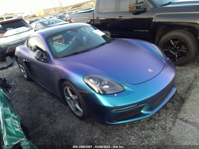 2018 Porsche 718, VIN: WP0AA2A88JS260296