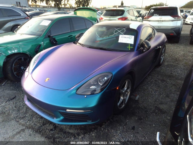 2018 Porsche 718, VIN: WP0AA2A88JS260296