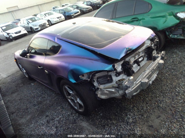 2018 Porsche 718, VIN: WP0AA2A88JS260296