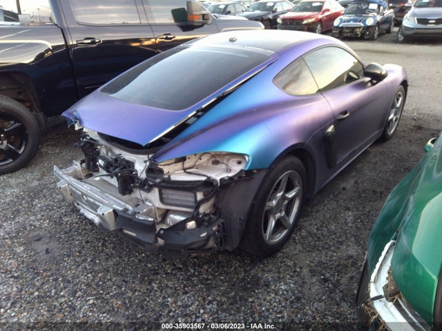 2018 Porsche 718, VIN: WP0AA2A88JS260296