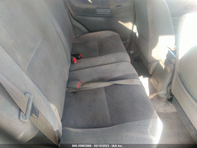 2005 SUZUKI GRAND VITARA LX/EX VIN: JS3TE62V354100069