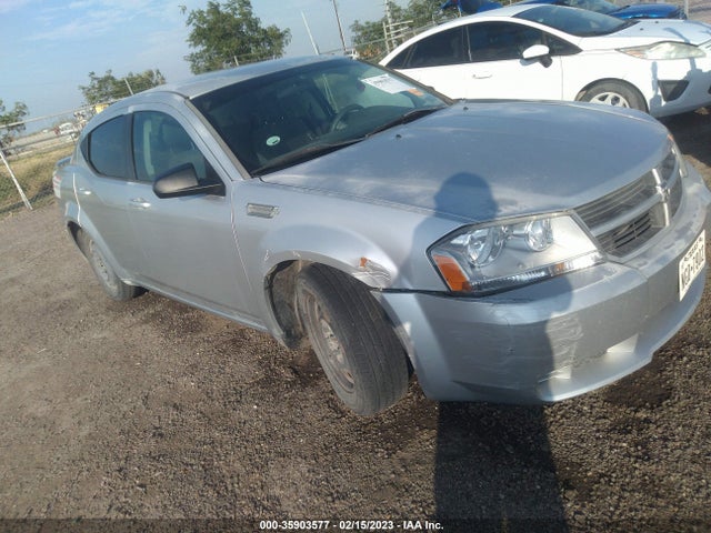 Dodge AVENGER SE 2008 1B3LC46K78N189900 main image