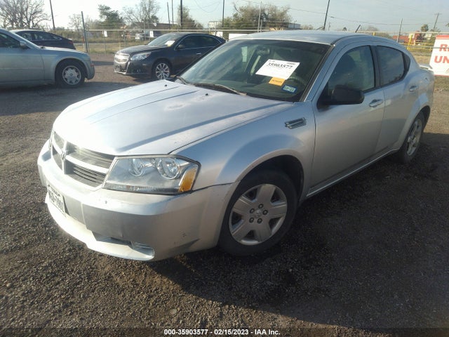 Dodge AVENGER SE 2008 1B3LC46K78N189900 Image 2