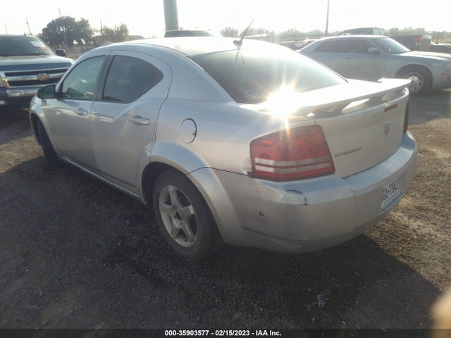Dodge AVENGER SE 2008 1B3LC46K78N189900 Image 4