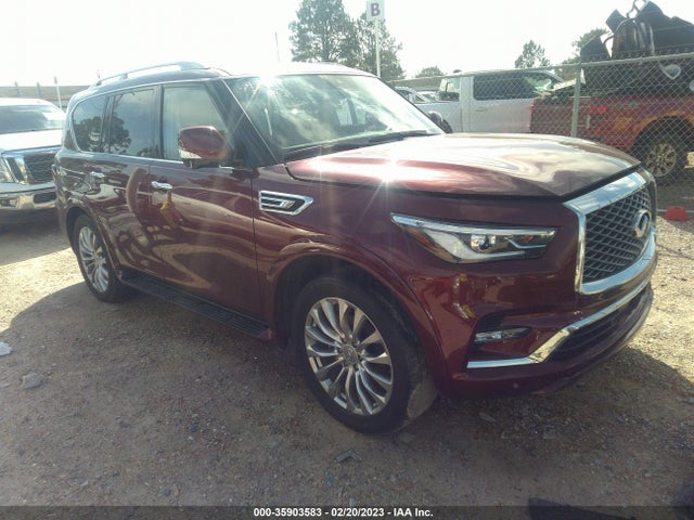2022 Infiniti QX80, VIN: JN8AZ2AF2N9743887