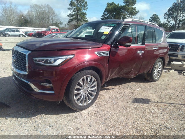 2022 Infiniti QX80, VIN: JN8AZ2AF2N9743887