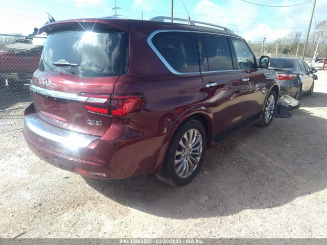 2022 Infiniti QX80, VIN: JN8AZ2AF2N9743887