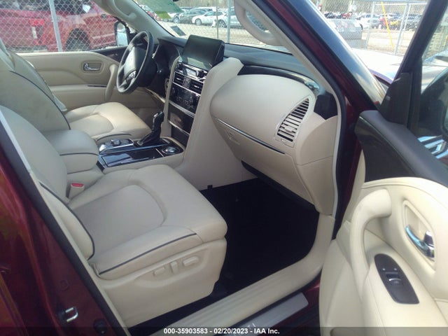 2022 Infiniti QX80, VIN: JN8AZ2AF2N9743887