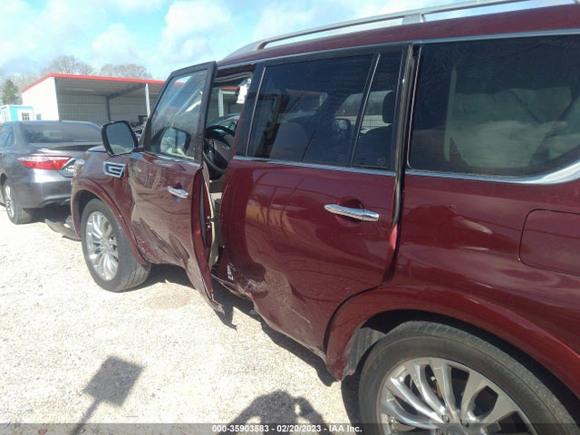 2022 Infiniti QX80, VIN: JN8AZ2AF2N9743887