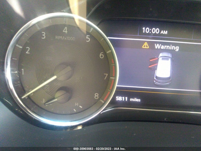 2022 Infiniti QX80, VIN: JN8AZ2AF2N9743887