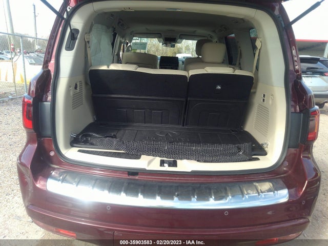 2022 Infiniti QX80, VIN: JN8AZ2AF2N9743887
