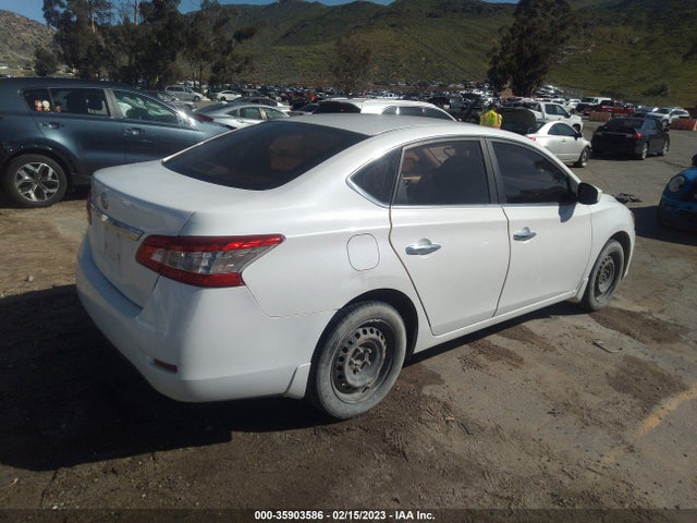 2014 NISSAN SENTRA SV VIN: 3N1AB7AP9EY283551