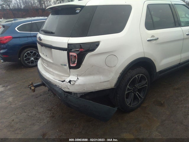 2013 FORD EXPLORER SPORT VIN: 1FM5K8GT4DGC89195