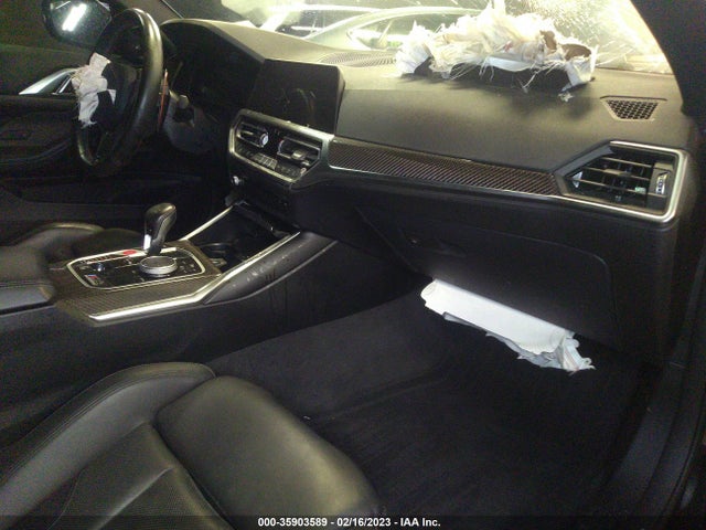 2021 BMW M4, VIN: WBS33AZ06MCG58824