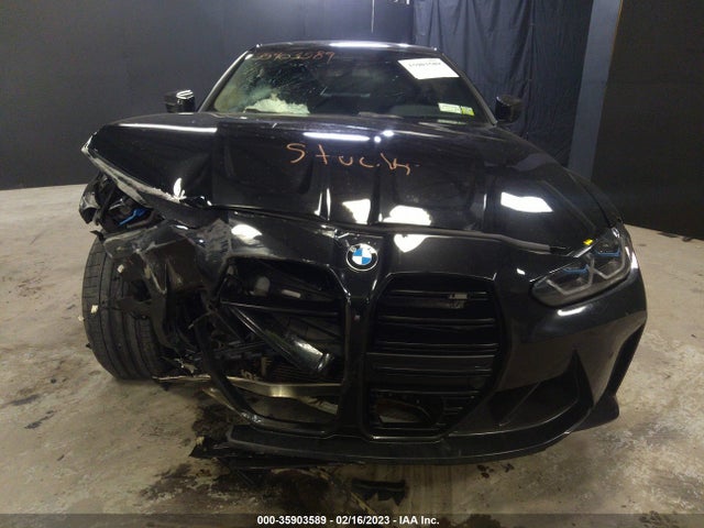 2021 BMW M4, VIN: WBS33AZ06MCG58824