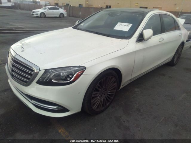 W1KUG8DB9LA530480 Mercedes-Benz S-class S 560