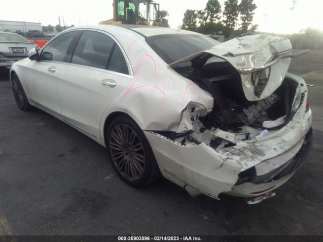 W1KUG8DB9LA530480 Mercedes-Benz S-class S 560