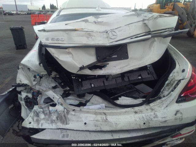 W1KUG8DB9LA530480 Mercedes-Benz S-class S 560