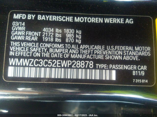 WMWZC3C52EWP28878 Mini Cooper Countryman S