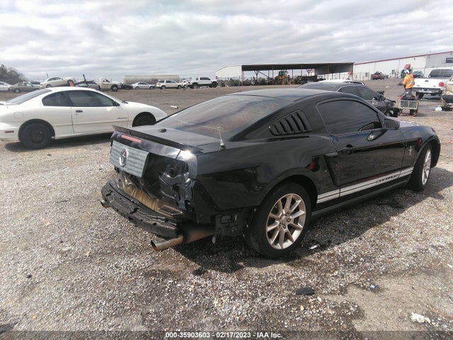 2010 FORD MUSTANG V6 VIN: 1ZVBP8AN8A5124564