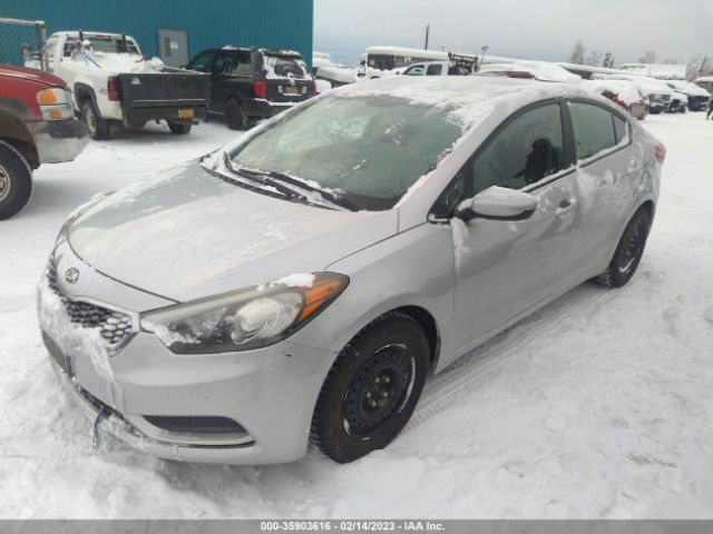 KNAFK4A64E5206475 KIA FORTE LX